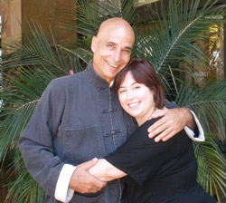 Buddha Zhen with daughter, Zhen Ming-Mou 2012