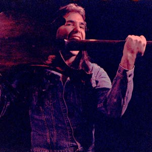 Coyote munching on Rickenbacker